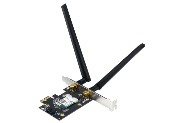 Card mạng PCIe Wifi 6 Asus PCE-AX3000 Chuẩn AX3000
