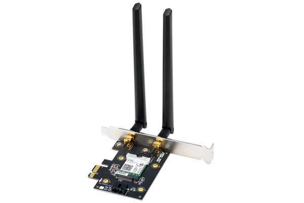 Card mạng PCIe Wifi 6 Asus PCE-AX3000 Chuẩn AX3000