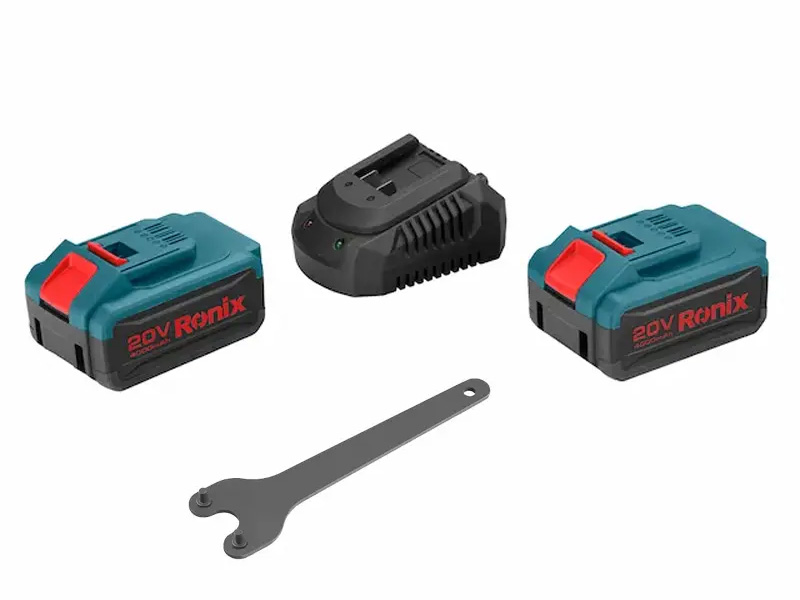 Máy mài góc pin 20V/4.0Ah Ronix 8901K