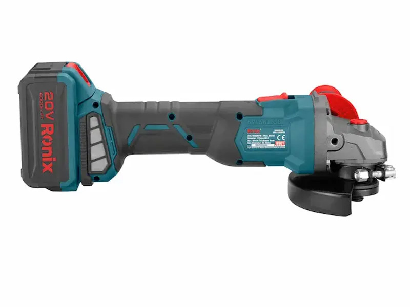 Máy mài góc pin 20V/4.0Ah Ronix 8901K