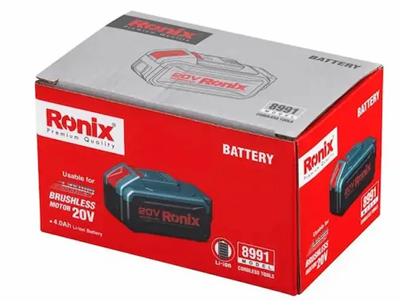 Pin Lion 20V/4.0Ah Ronix 8991