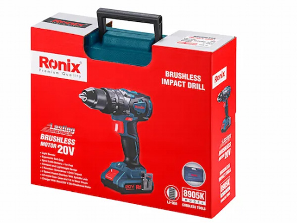 Máy khoan động lực pin 20V/2.0Ah Ronix 8905K