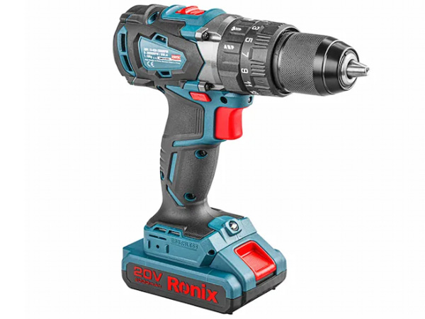 Máy khoan động lực pin 20V/2.0Ah Ronix 8905K