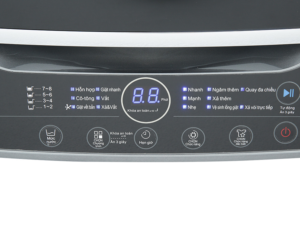 Máy giặt Whirlpool 10.5kg VWVD10502FG
