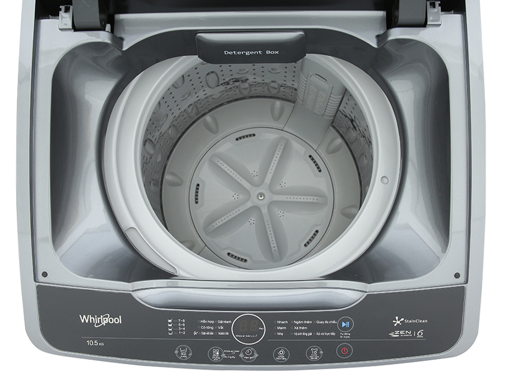 Máy giặt Whirlpool 10.5kg VWVD10502FG