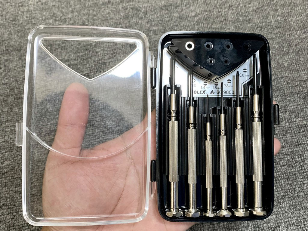 Bộ tua vít sửa đồng hồ Holex 669800