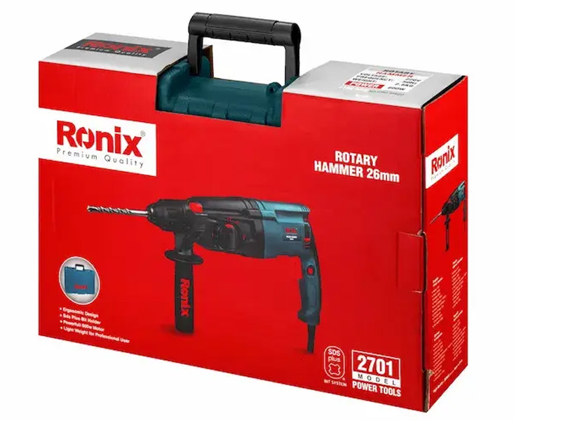 Máy khoan búa 3 chức năng 26mm Ronix 2701