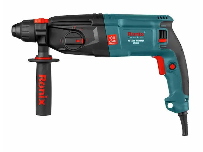 Máy khoan búa 3 chức năng 26mm Ronix 2701