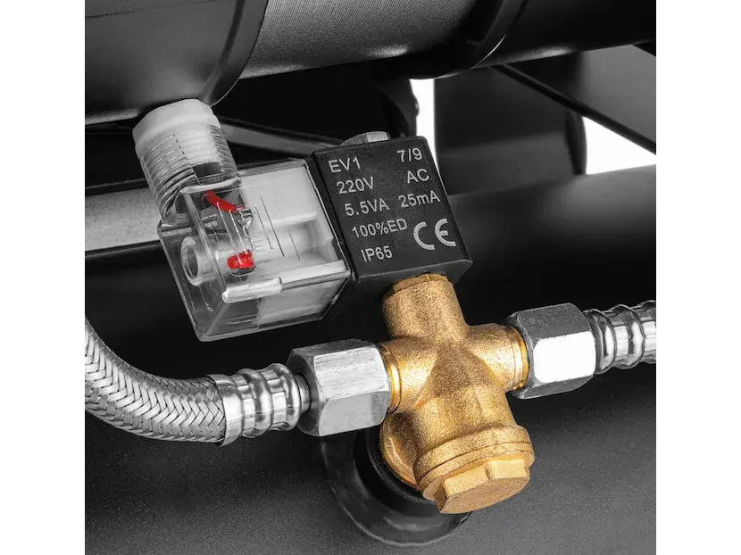 Máy nén khí giảm âm không dầu Ronix RC-2512 - 25 lít