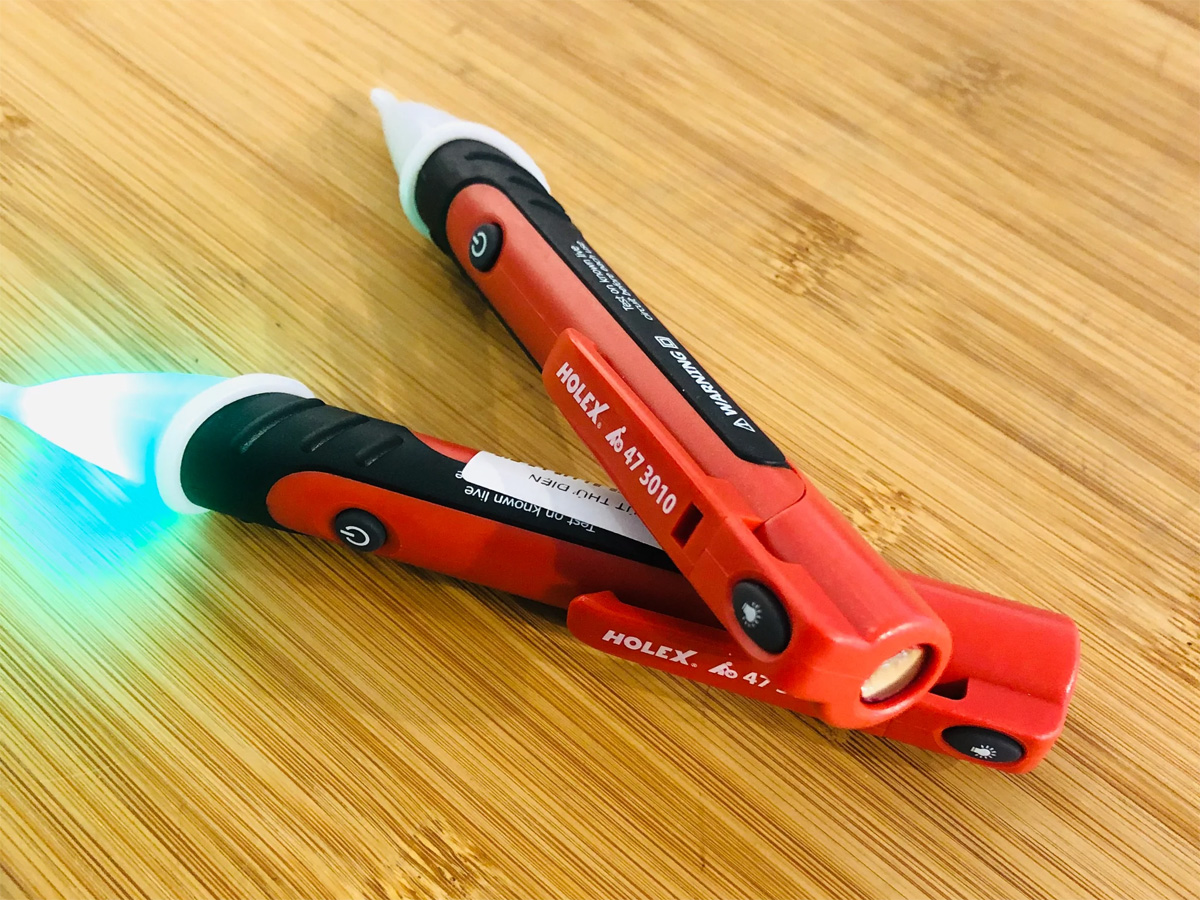 Bút thử điện không tiếp xúc Holex 473010