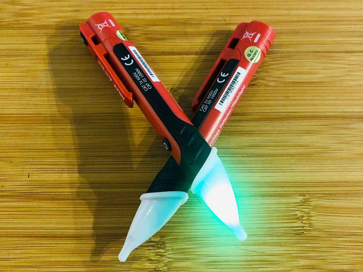 Bút thử điện không tiếp xúc Holex 473010