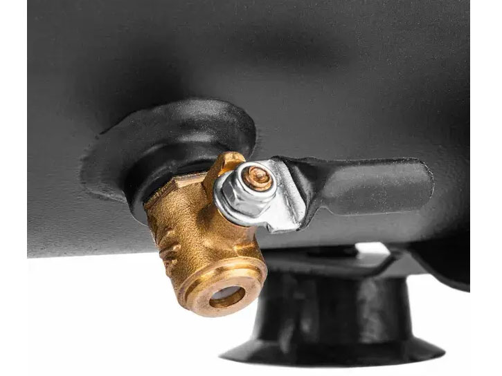 Máy nén khí giảm âm không dầu 10 lít Ronix RC-1012