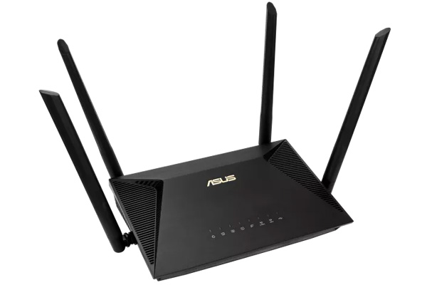 Bộ định tuyến Wifi 6 Asus RT-AX53U chuẩn AX1800