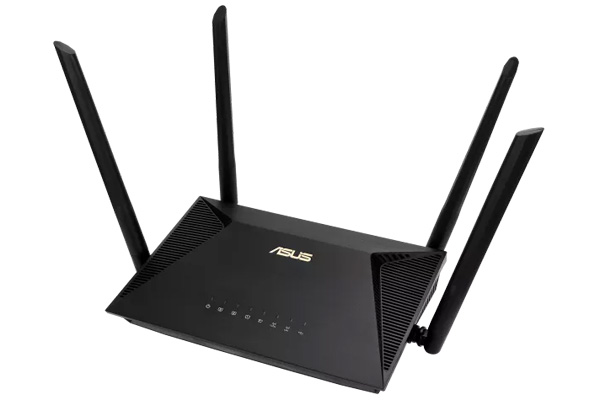 Bộ định tuyến Wifi 6 Asus RT-AX53U chuẩn AX1800