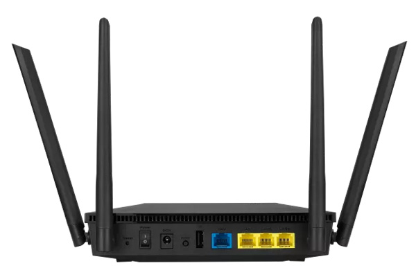 Bộ định tuyến Wifi 6 Asus RT-AX53U chuẩn AX1800