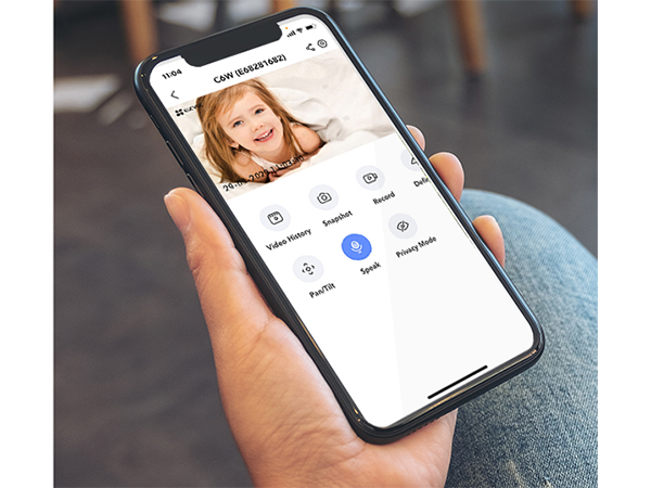 Camera IP Wifi 4MP EZVIZ C6W quay quét 360 độ