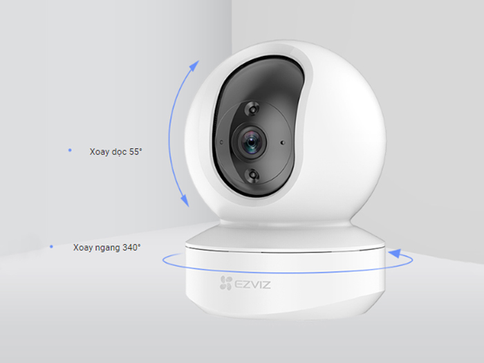 Camera IP Wifi quay quét thông minh EZVIZ TY1 4MP