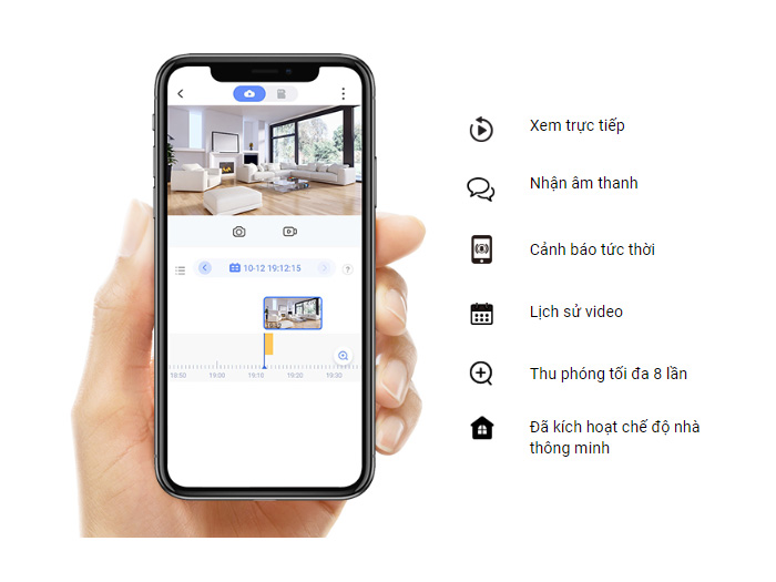 Camera IP Wifi quay quét thông minh EZVIZ TY1 4MP