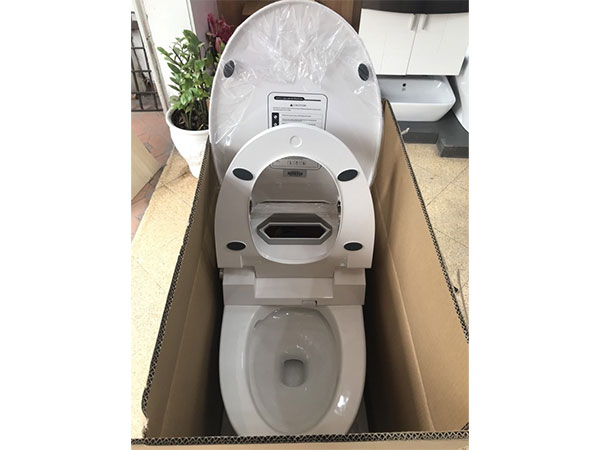 Bồn cầu thông minh tự động hoàn toàn Nikko C1805S3