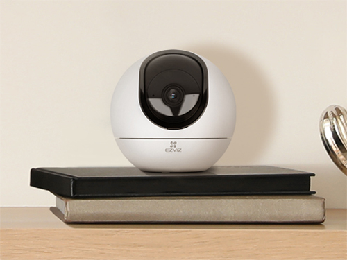 Camera Wifi quay quét 2K, tích hợp AI EZVIZ C6 4MP