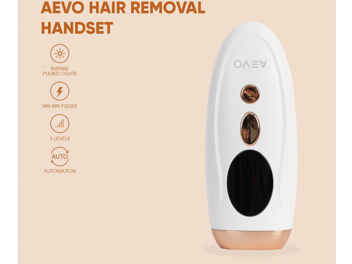 Máy triệt lông AEVO Hair Removal Handset (AE68-117W) Y-002