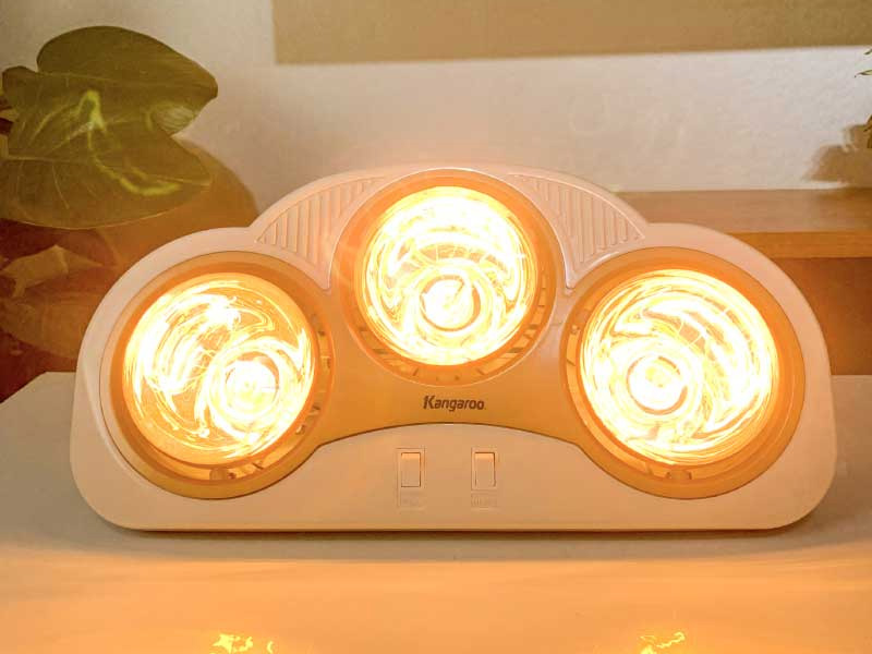 Đèn sưởi nhà tắm Kangaroo KG3BH03