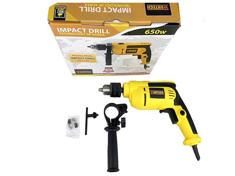 Máy khoan điện Wontech ID7136