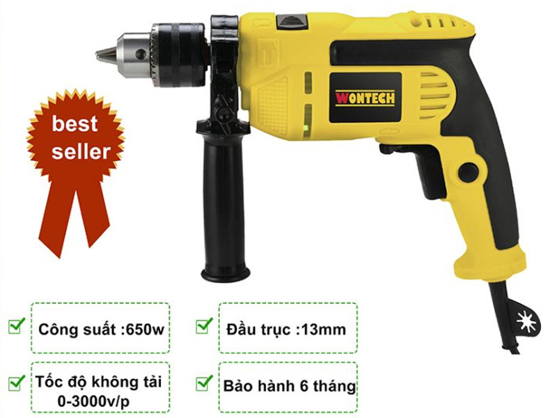 Máy khoan điện Wontech ID7136