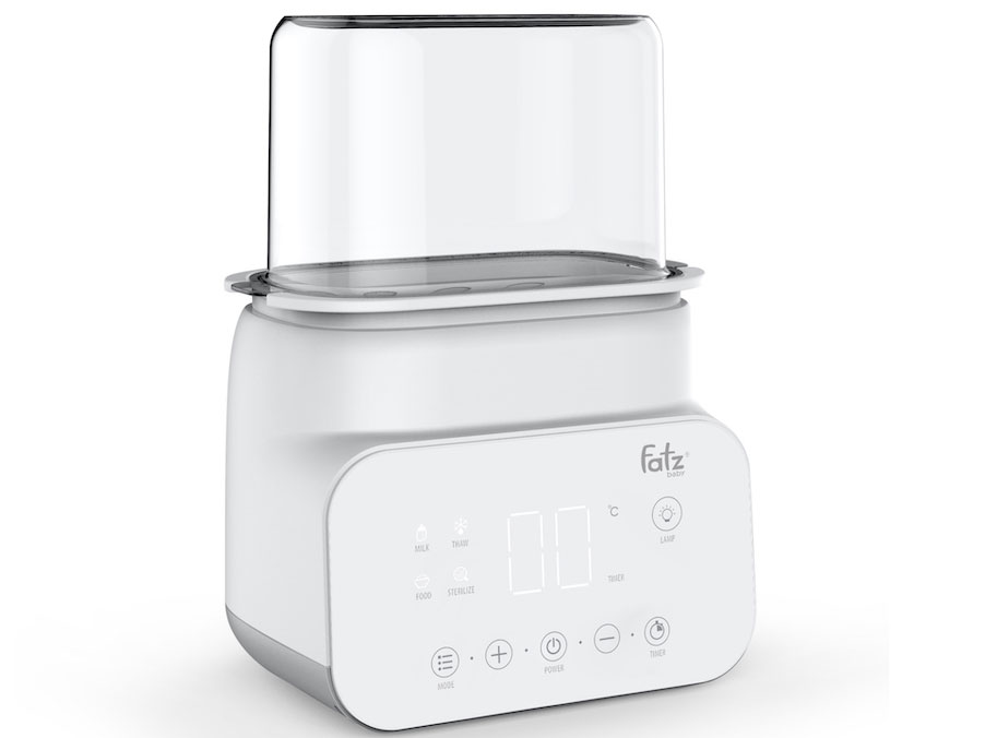 Máy hâm sữa và tiệt trùng hai bình điện tử Duo 4 FB3095MX