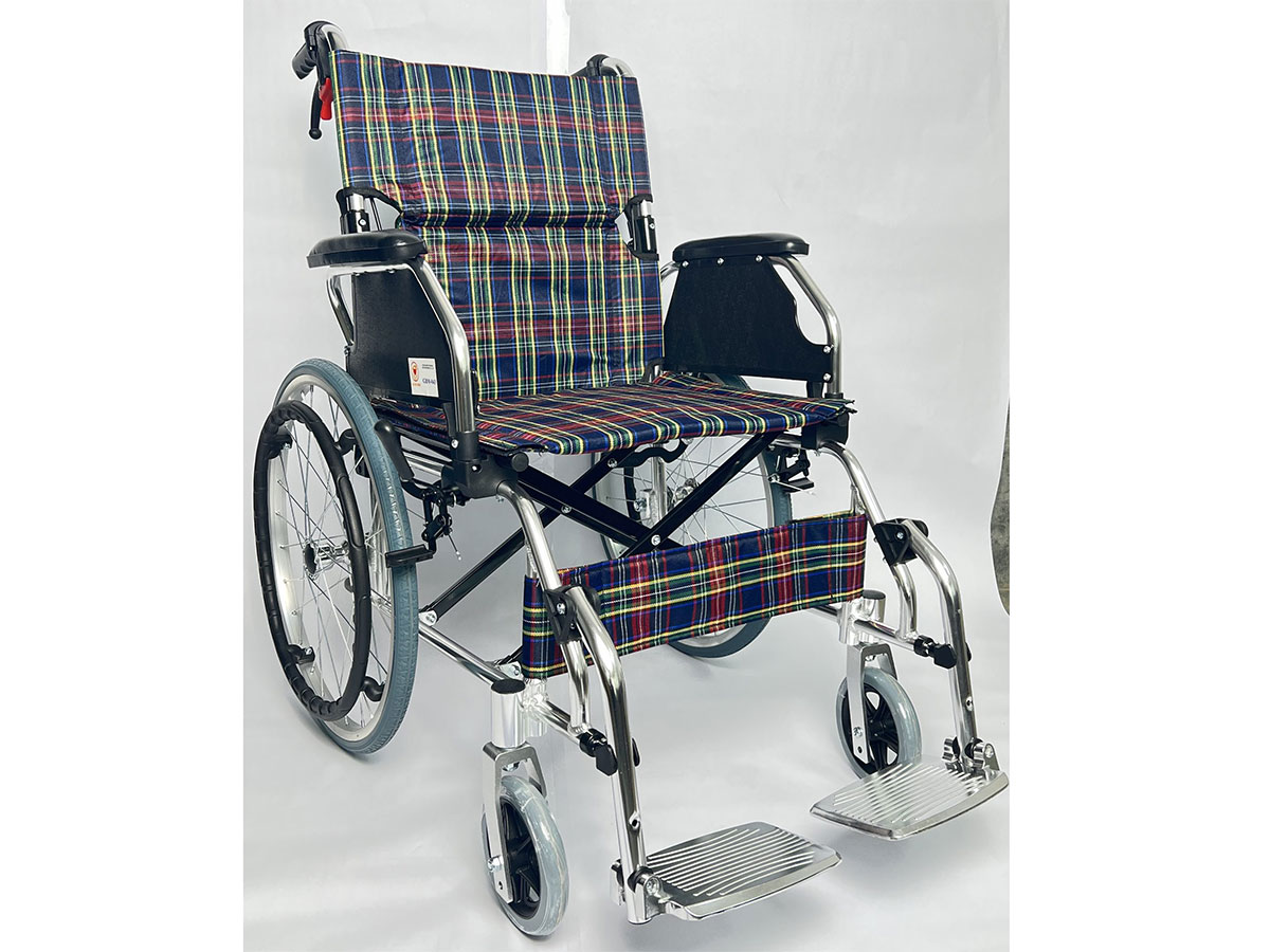 Xe lăn nhôm DY01863 (GBM-043)