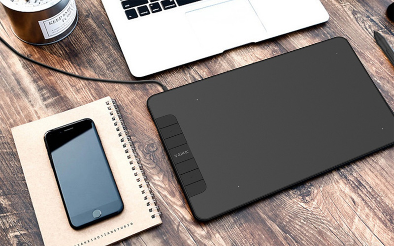 Bảng vẽ cảm ứng Veikk VK640