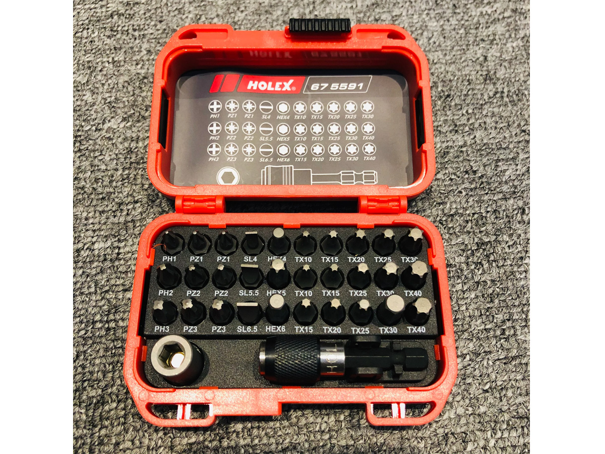 Bộ đầu bit 32 chiếc Holex 675591