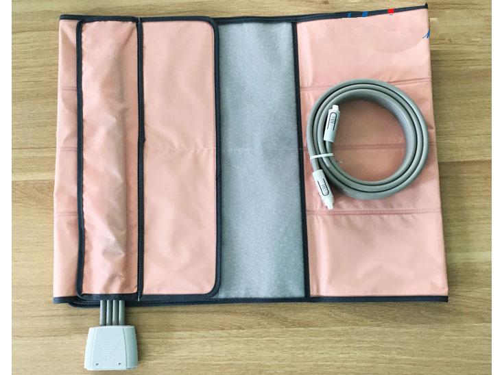 Bộ ống xoa bóp lưng kèm dây dẫn Q2200 - Ống xoa bóp lưng cho máy trị liệu Power Q2200