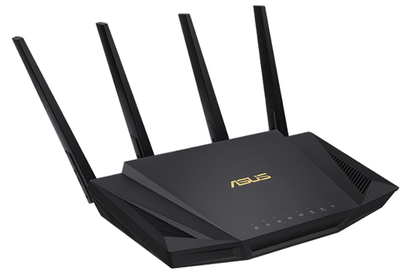 Bộ phát Wifi 6 ASUS RT-AX58U Chuẩn AX3000 (Chuyên Gaming)