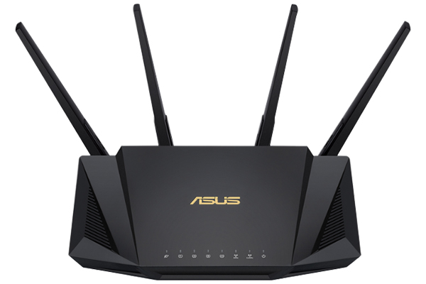 Bộ phát Wifi 6 ASUS RT-AX58U Chuẩn AX3000 (Chuyên Gaming)
