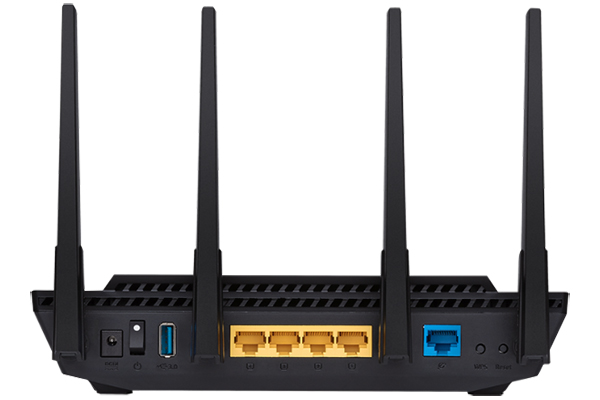 Bộ phát Wifi 6 ASUS RT-AX58U Chuẩn AX3000 (Chuyên Gaming)