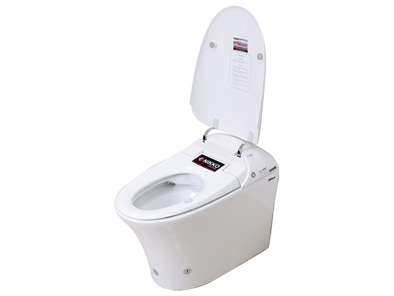 Bồn cầu thông minh tỏa mùi thơm tinh dầu Nikko C1805S4