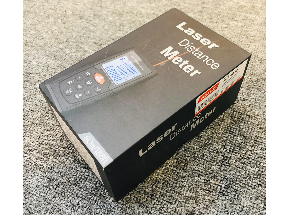 Thước đo khoảng cách bằng laser Holex 465540 60