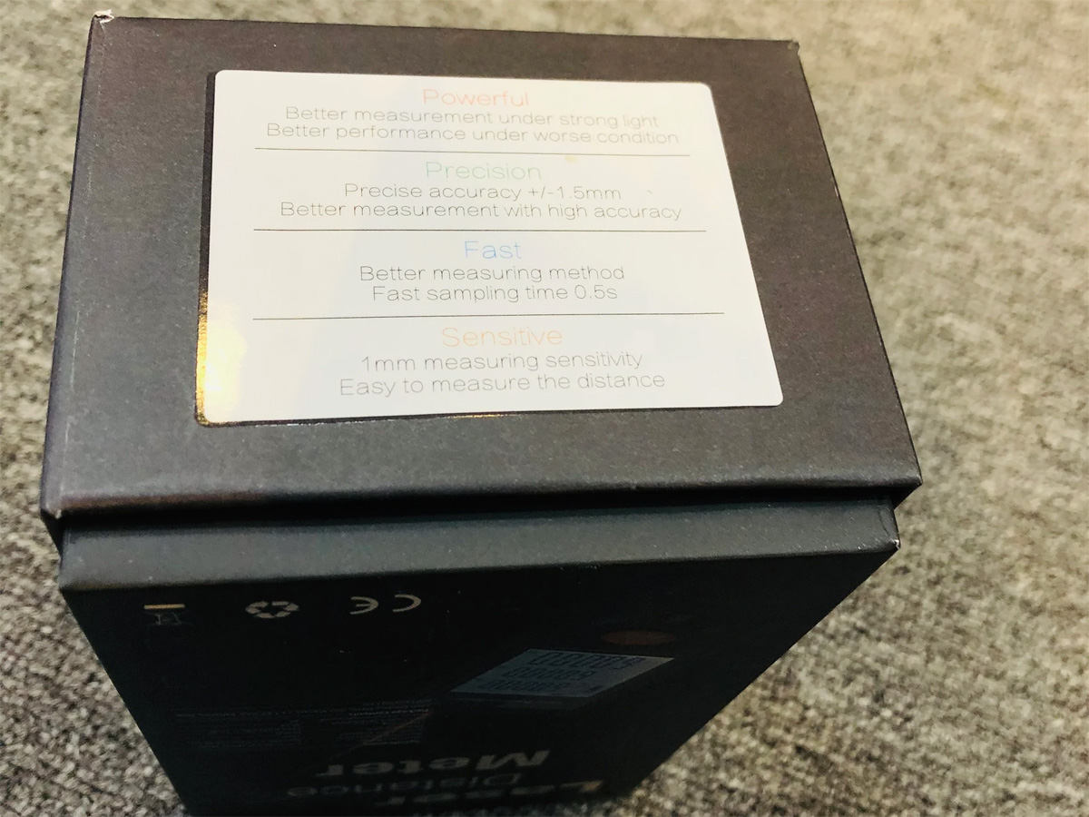 Thước đo khoảng cách bằng laser Holex 465540 60