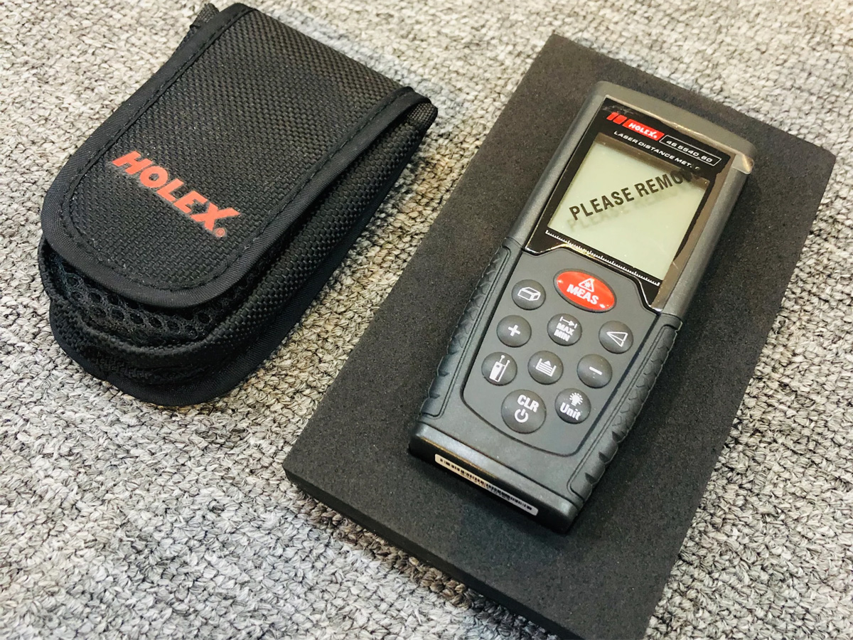 Thước đo khoảng cách bằng laser Holex 465540 60