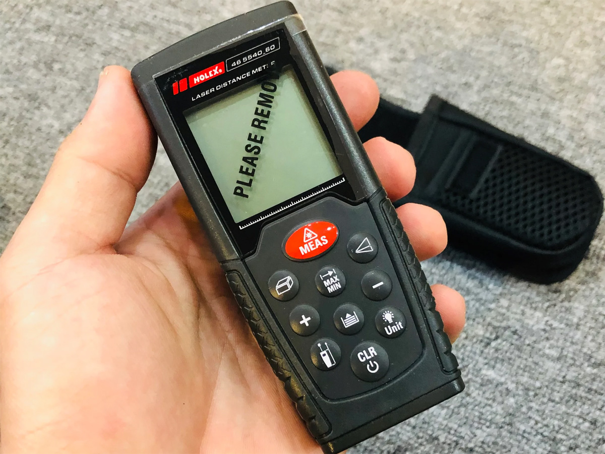 Thước đo khoảng cách bằng laser Holex 465540 60