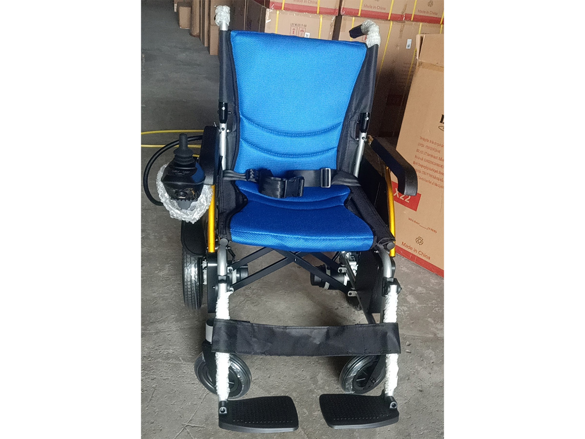 Xe lăn điện Lucass X22