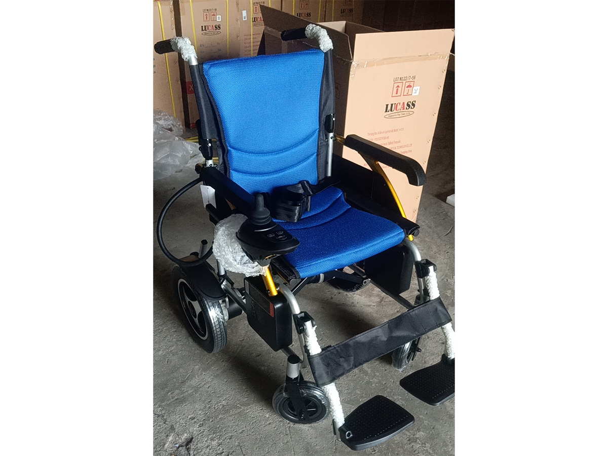 Xe lăn điện Lucass X22