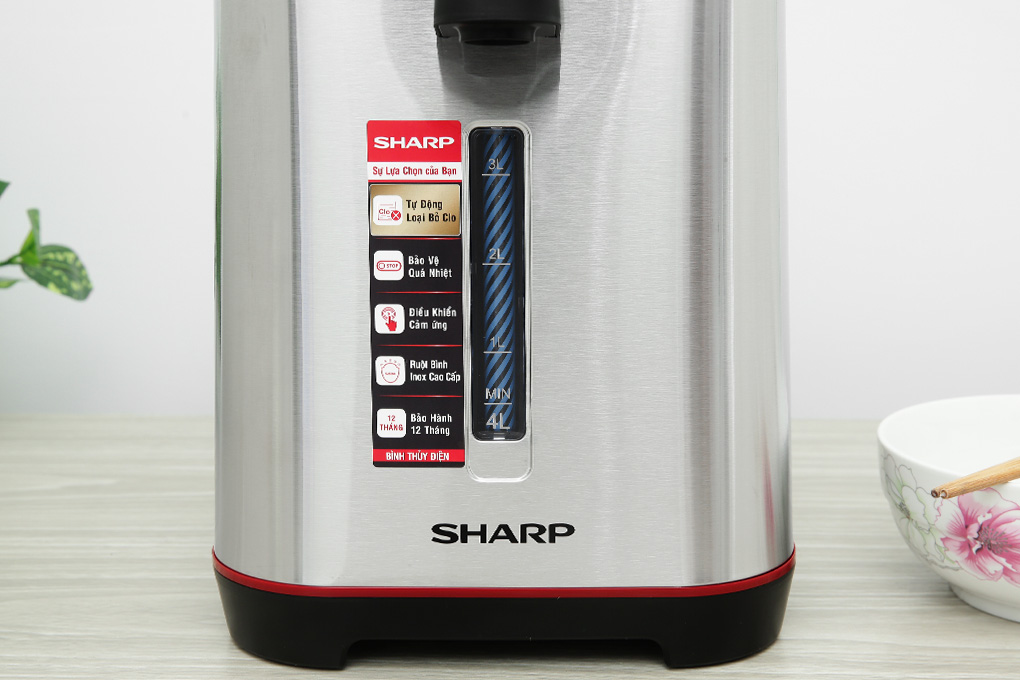 Bình thủy điện Sharp KP-40EBV - 4 lít - META.vn