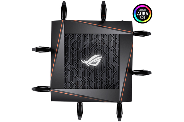 Bộ phát Wifi 6 Asus ROG Rapture GT-AX11000 Chuẩn AX11000