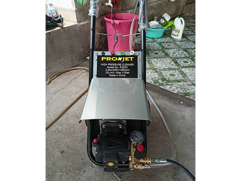 Máy phun rửa áp lực cao Projet P2200