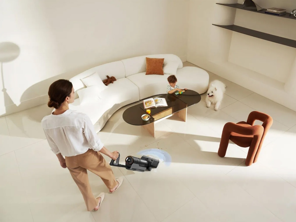 Máy hút bụi lau sàn khô và ướt Xiaomi Dreame H12 Pro