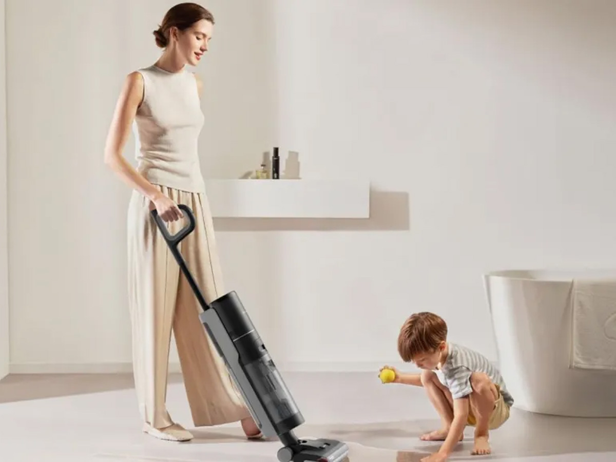 Máy hút bụi lau sàn khô và ướt Xiaomi Dreame H12 Pro