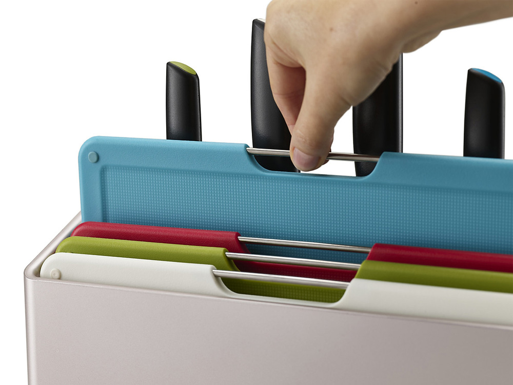 Bộ dao thớt cao cấp 8 món Joseph Joseph Folio - 005028