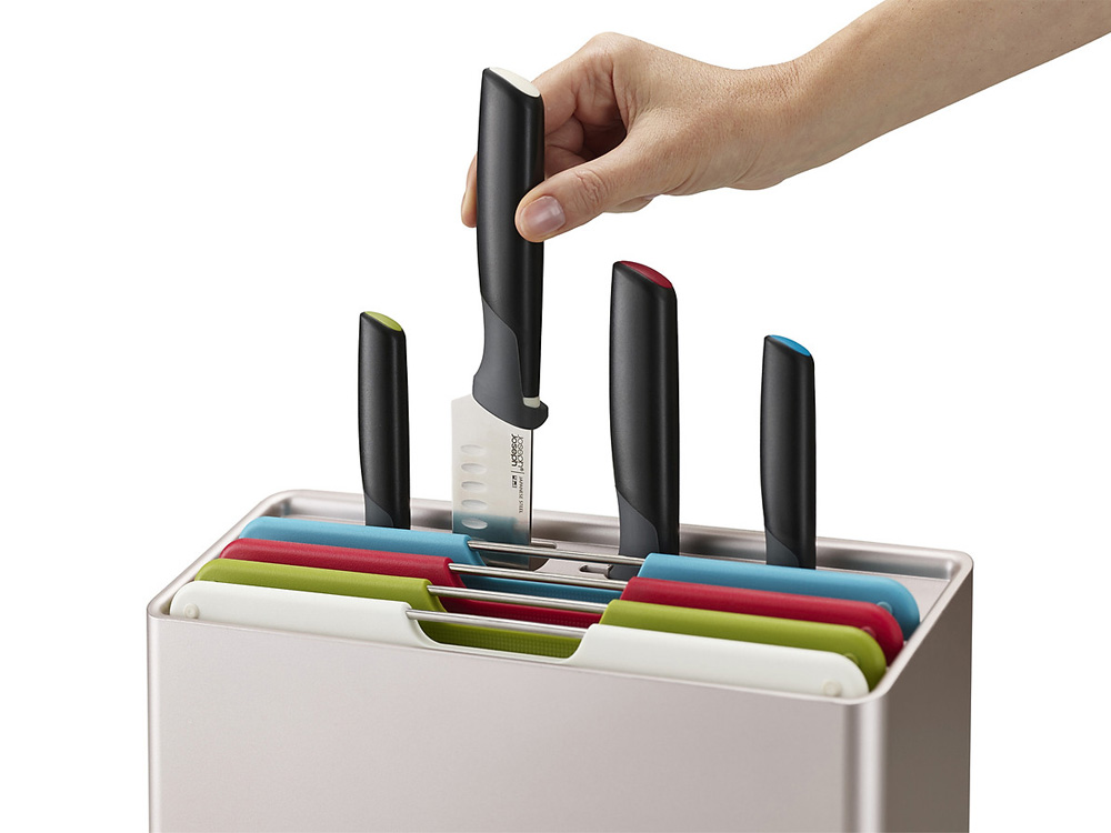 Bộ dao thớt cao cấp 8 món Joseph Joseph Folio - 005028